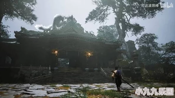 《黑神话：悟空》雪山径照鉴湖土地庙位置探索与攻略指南