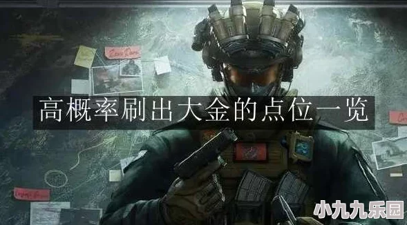 三角洲行动游戏攻略：揭秘高概率刷出大金的顶级点位与技巧